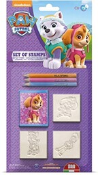 Multiprint 03913 zestaw stempli Psi Patrol
