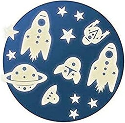 Djeco 54591 świecące gwiazdy Glow in The Dark