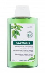 Klorane Organic Nettle Oil Control szampon do włosów