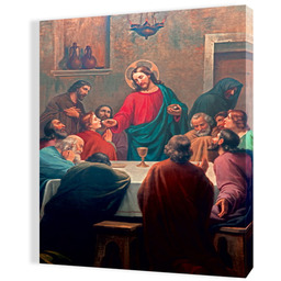 Obraz religijny na płótnie Ostatnia Wieczerza