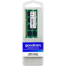 GOODRAM Pamięć RAM 8GB 1600MHz DDR3 SODIMM GR1600S364L11/8G