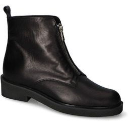 Botki Nicole 3112/001 Czarne lico