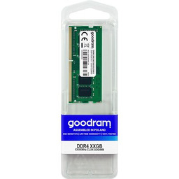 GOODRAM Pamięć RAM 16GB 2400MHz DDR4 SODIMM GR2400S464L17/16G