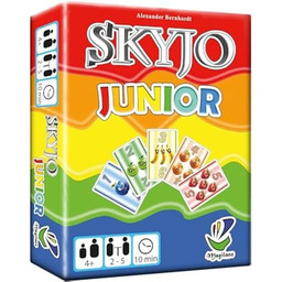 Gra planszowa - MAGILANO - SKYJO Junior -
