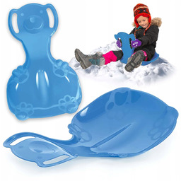 Ślizg Na Śnieg Jabłuszko Jabłko Ślizgacz Dla Dzieci