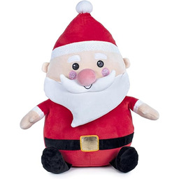 Famosa Softies - Mikołaj pluszowa zabawka 45 cm,