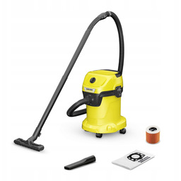 Odkurzacz wielofunkcyjny Karcher Wd 3 V-15/4/20 1.628-104.0 1000W