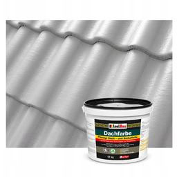 Farba Na Dach Isolbau Dachfarbe Szary Steingrau 12kg