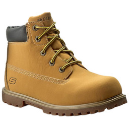 Trapery SKECHERS MECCA MITIGATE Dla Dzieci 93163L-WTN Brązowe