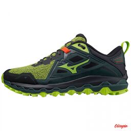 MIZUNO Buty do biegania WAVE MUJIN 8 LGREEN/OBSIDIAN/GGABLES