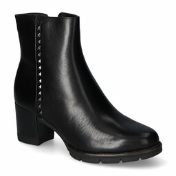 Botki Tamaris 1-25330-29/003 Czarne lico