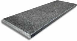 Parapet granitowy polerowany Oxford 122x30x2 cm