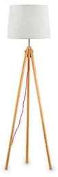 Lampa podłogowa YORK PT1 WOOD 089805 - Ideal