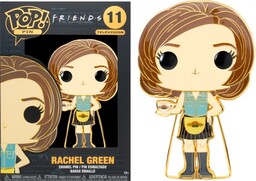 friends - pop large enamel pin n