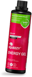 SQUEEZY Żel energetyczny z kofeiną REFILLER 500 ml