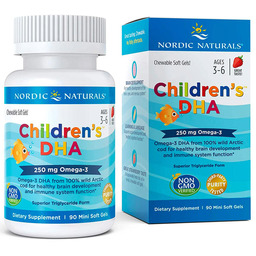 NORDIC NATURALS Children''s DHA 90caps