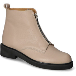 Botki Nicole 3112/055 Beżowe lico
