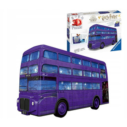 Puzzle 3D Ravensburger Harry Potter Błędny Rycerz 11158