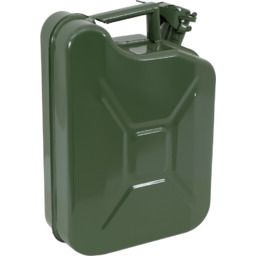 Kanister metalowy 10L HERMON zielony