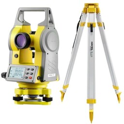 Zestaw Teodolit Elektroniczny DT-5 + Statyw SJJ1