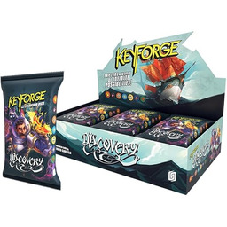 KeyForge: Discovery  wyświetlacz z 12 tablicami Archon,