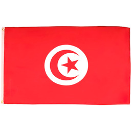 AZ FLAG Flaga Tunezja 150x90 cm Sztandar Tunezyjski