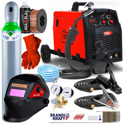 Spawarka Migomat Ideal Praktik Mig 200 Igbt Mag