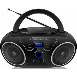 Radioodtwarzacz Manta BBX006 Bluetooth czarny