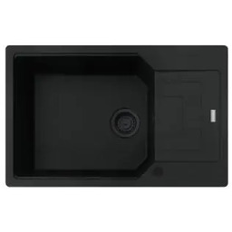 Franke Urban UBG 611-78 XL Granitowy Czarny mat