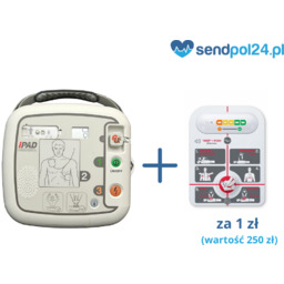 Defibrylator AED &ndash; iPAD SP1 +Czujnik uciśnięć LifePAD