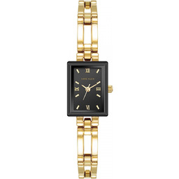 Zegarek Damski Anne Klein 10-4898BKGP złoty