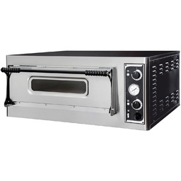 Hendi Piec do pizzy 1-komorowy elektryczny 6 kW,