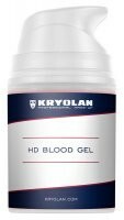 Kryolan HD Bloog Gel, sztuczna krew w żelu,