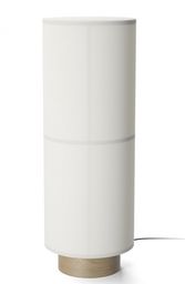 Audo HASHIRA Lampa Podłogowa na Drewnianej Podstawie /
