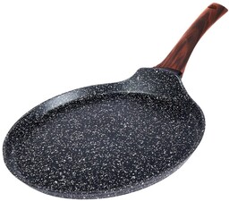 Patelnia do naleśników granitowa BLACK&WOOD 26 cm