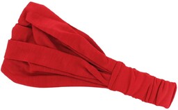 Multifunctional Headband by Lipodo, czerwony, One Size