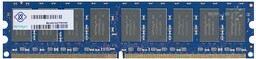 Pamięć RAM 1x 2GB Nanya ECC UNBUFFERED DDR2