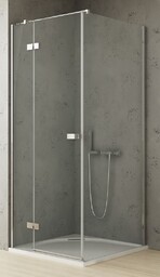 NEW TRENDY EXK-5132 Kabina prysznicowa REFLEXA 1D kwadratowa