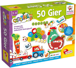 Carotina Laboratorium 50 gier, Lisciani