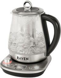 Raven EC015 1,5l 2400W Regulacja temperatury Czajnik kuchenny