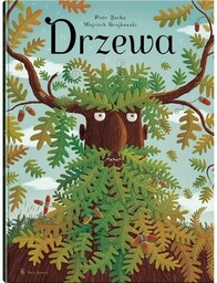 Dwie Siostry Książka Drzewa Wojciech Grajkowski (twarda okładka)