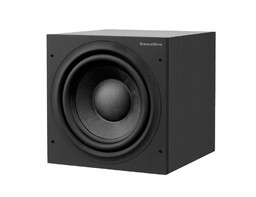 Subwoofer aktywny B&w Asw 608 200 W czarny