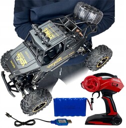 SAMOCHÓD ZDALNIE STEROWANY MONSTER TRUCK NA PILOT AUTO
