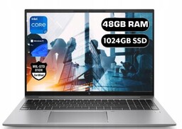 Laptop Hp Zbook G10 i7-1360P 12 rdzeni 48GB