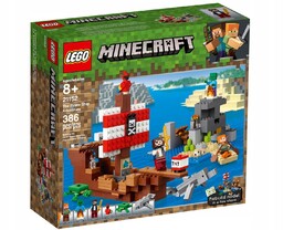 Lego Minecraft Przygoda Na Statku Pirackim 21152