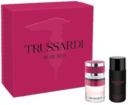 Trussardi Ruby Red, SET: Woda perfumowana 60ml +