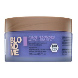 Schwarzkopf Professional BlondMe Cool Blondes Neutralizing Mask odżywcza