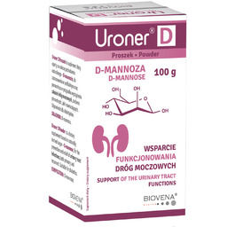 Uroner D Proszek, 100 g