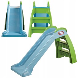 Little Tikes Slide Zjeżdżalnia Wolnostojąca Niebiesko-zielona 95CM
