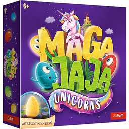 Trefl - Magajaja Unicorns - rodzinna gra planszowa,